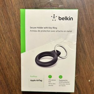Belkin Secure Holder with Key Ring for air tag